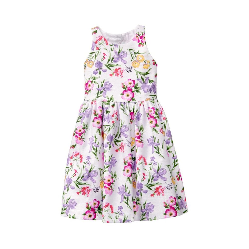 Janie and Jack Floral Infant Dress NWOT